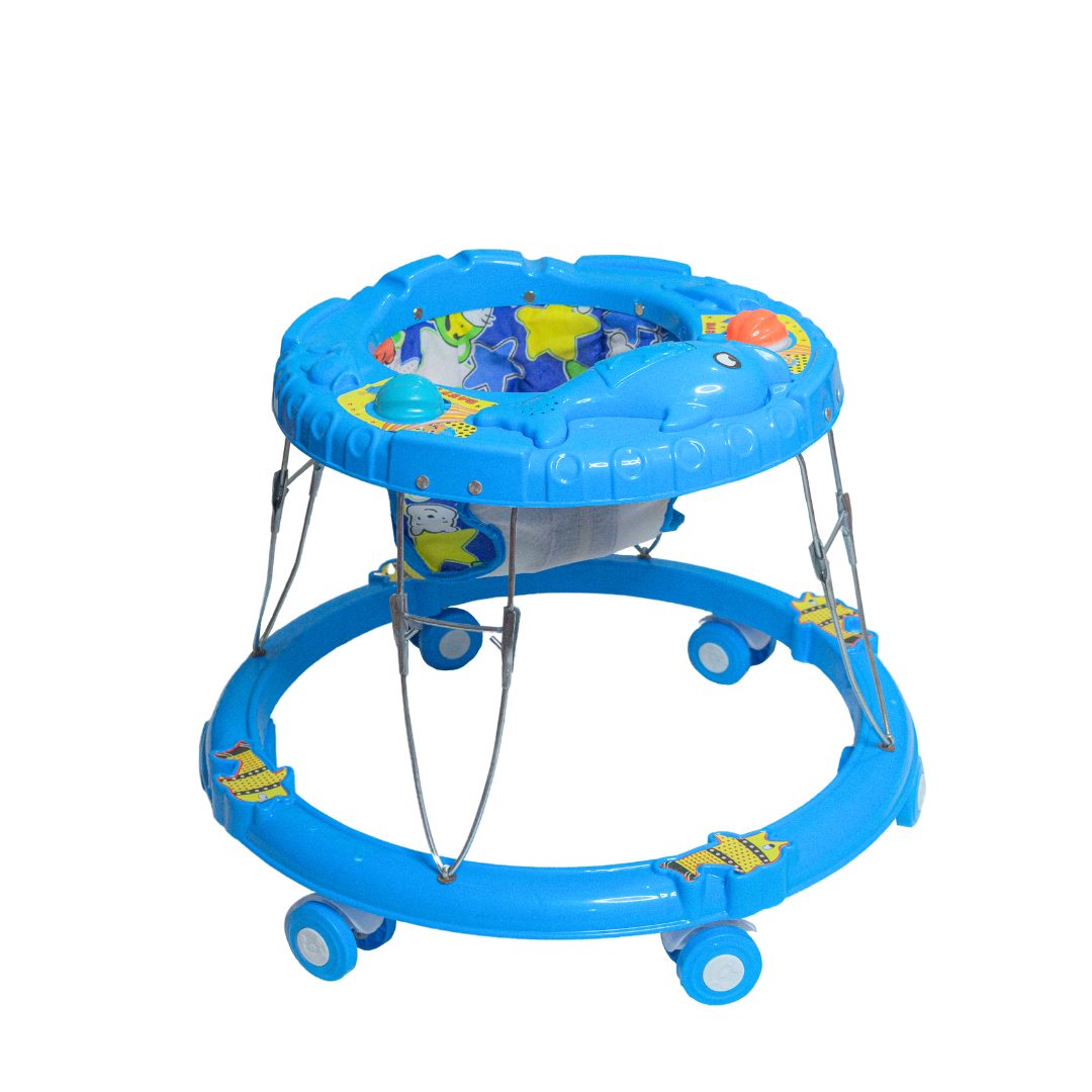 Maanit Dolphin Musical 3-in-1 Walker (Blue)