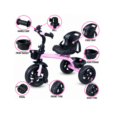 Maanit Tricycle Model 103 (Pink)