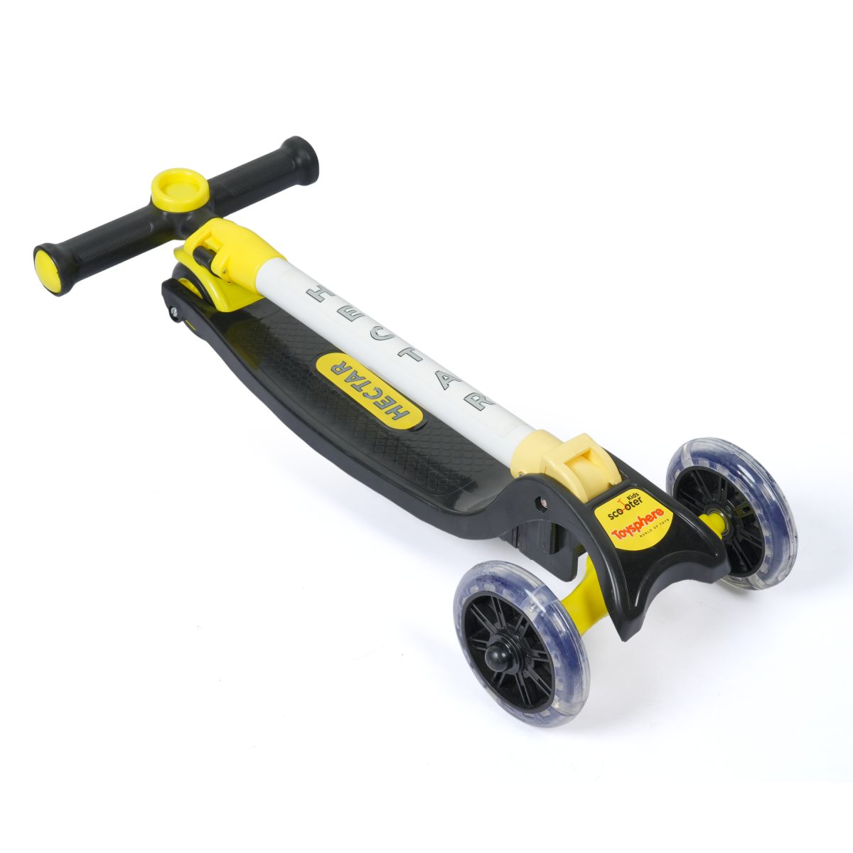 Maanit Hector 106 Plus LED Scooter (Black)