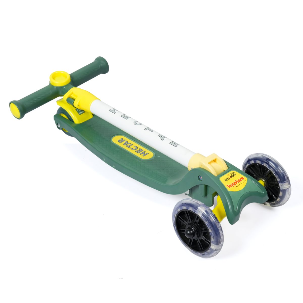 Maanit Hector 106 Plus LED Scooter (Green)