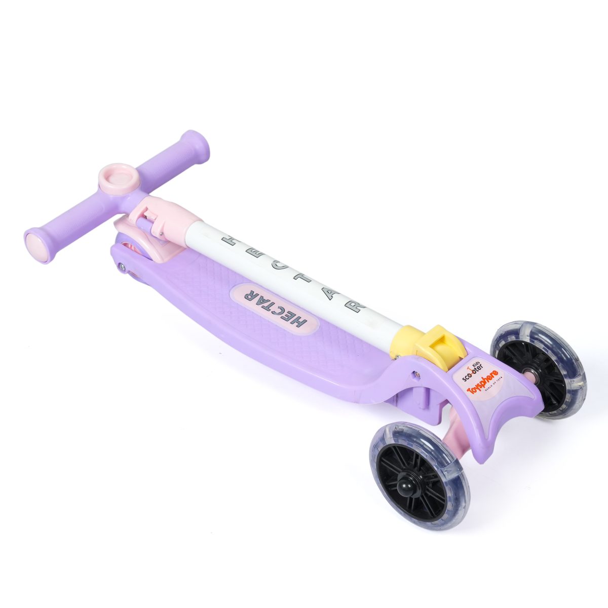 Maanit Hector 106 Plus LED Scooter (Purple)