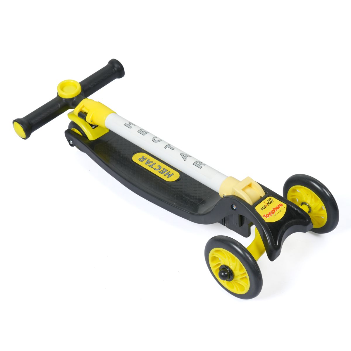 Maanit Hector 150 Non-LED Scooter (Black)