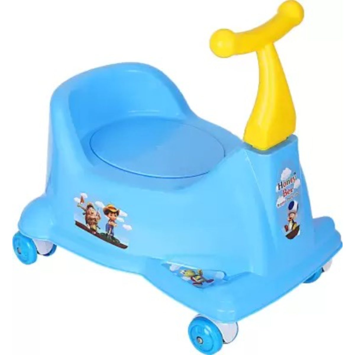 Maanit 3-in-1 Scooter Potty Seat (Blue)
