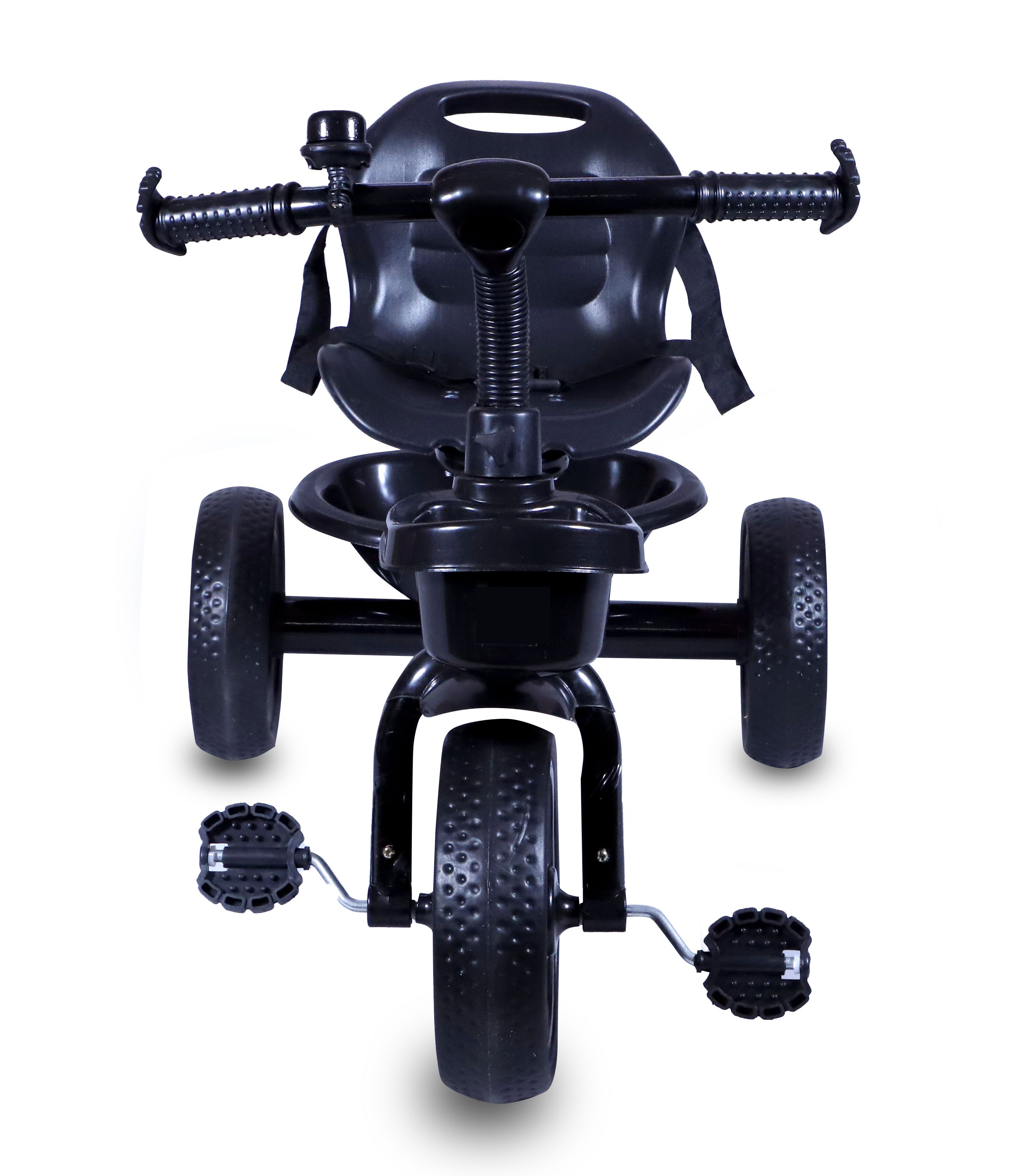 Maanit Tricycle With Dual Storage Basket for Kids|Boys|Girls Age Group 2 to 5 Years Model_101_Stylish Comfort Tricycle (Blue)