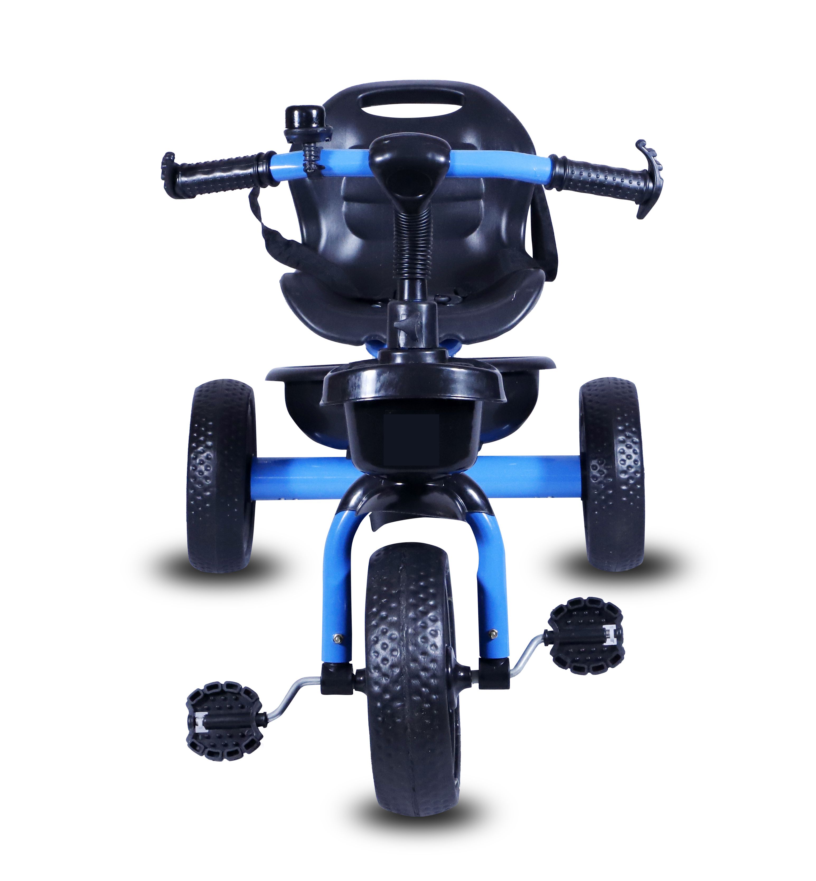 Maanit Tricycle With Dual Storage Basket for Kids|Boys|Girls Age Group 2 to 5 Years Model_101_Stylish Comfort Tricycle (Blue)