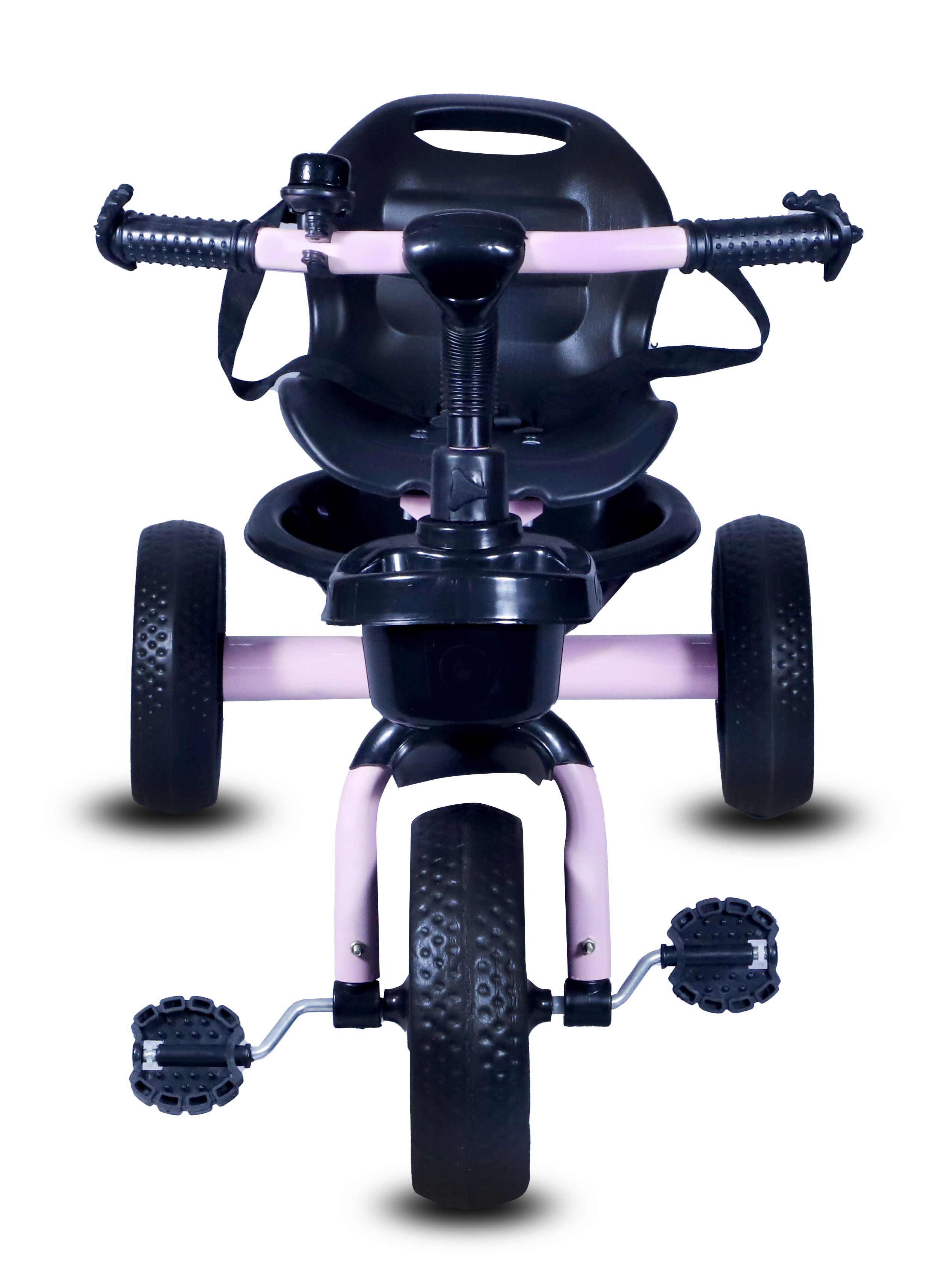 Maanit Tricycle With Dual Storage Basket for Kids|Boys|Girls Age Group 2 to 5 Years Model_101_Stylish Comfort Tricycle (Pink)