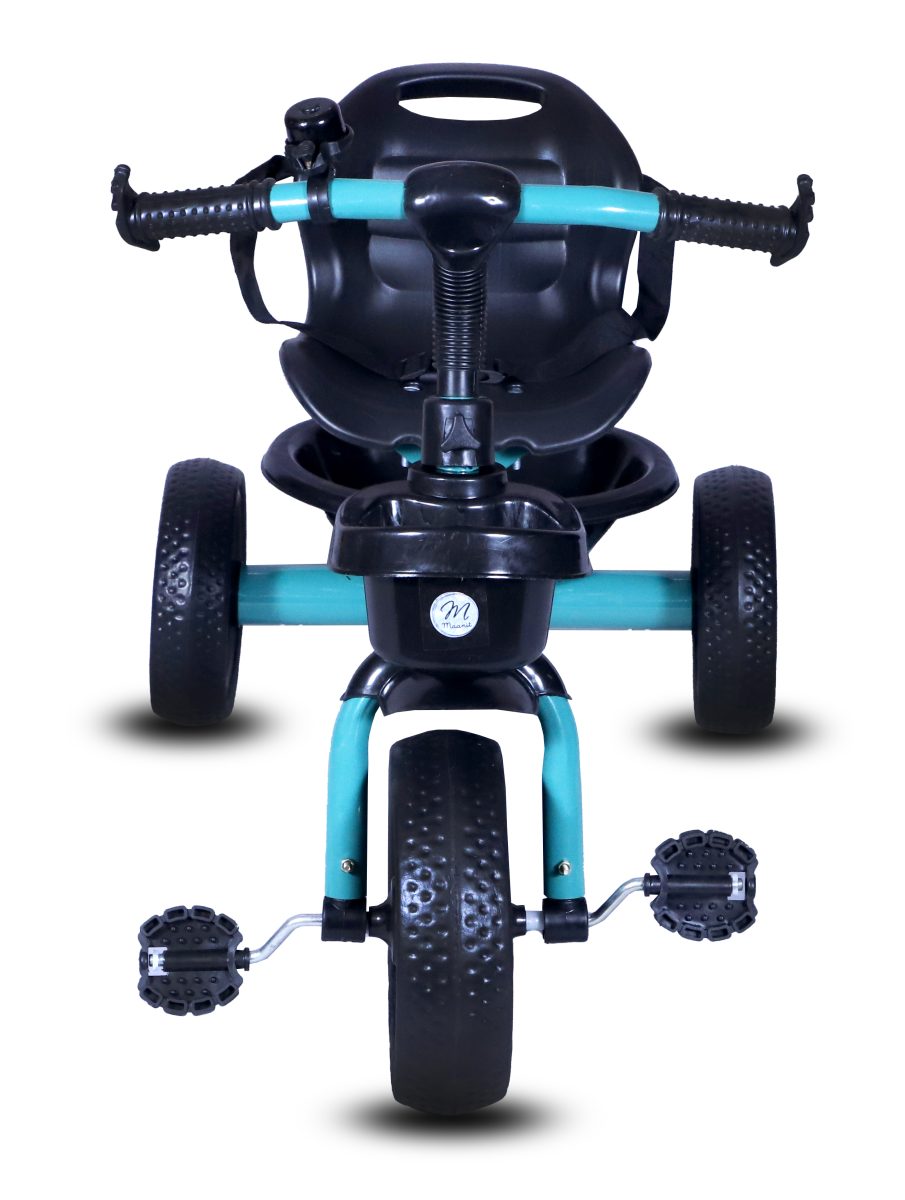 Maanit Tricycle With Dual Storage Basket for Kids|Boys|Girls Age Group 2 to 5 Years Model_101_Stylish Comfort Tricycle (Multicolor)