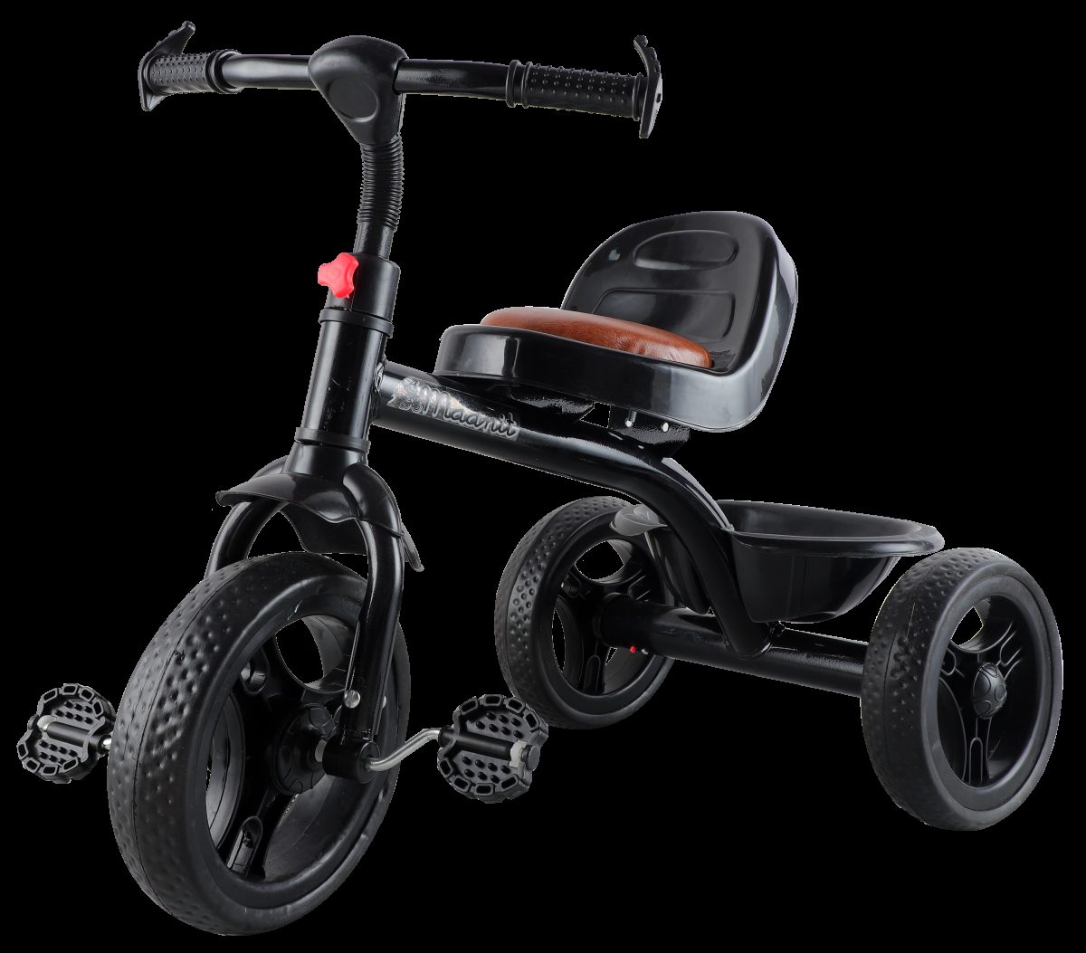 Maanit Tricycle 105 Multicolor DM Tricycle (Black)