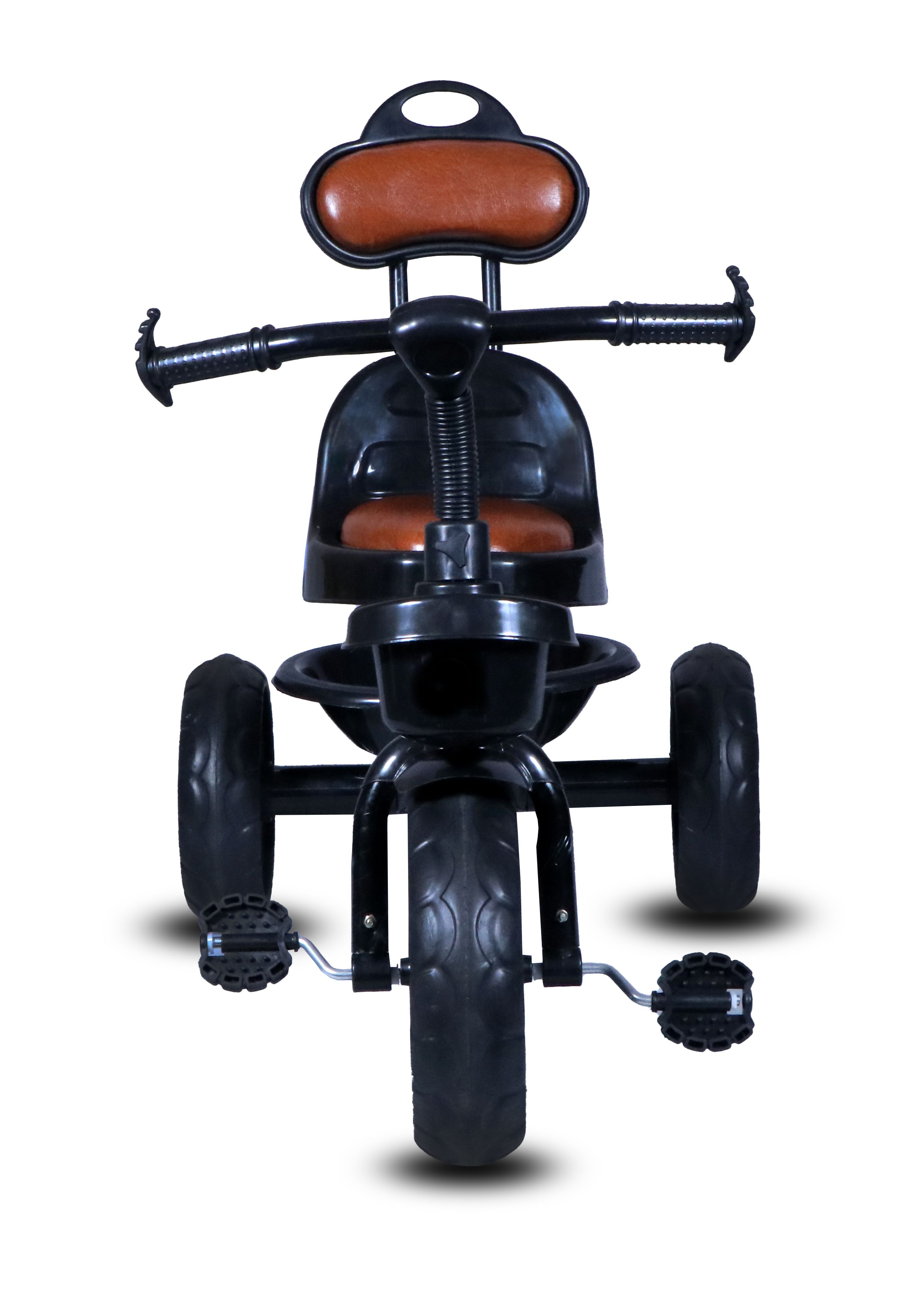 Maanit 107 MULTICOLOR TRICYCLE DM Tricycle (Black)