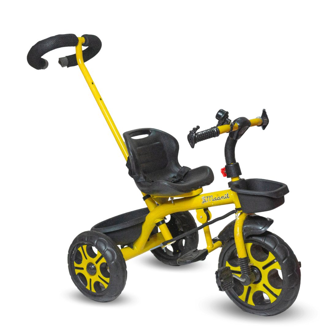Maanit Tricycle Model 202 (Yellow)
