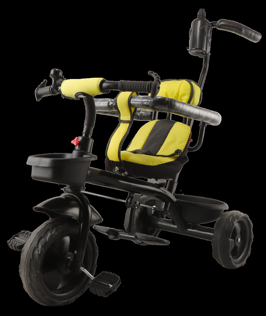 Maanit Tricycle Model 301 (Yellow)