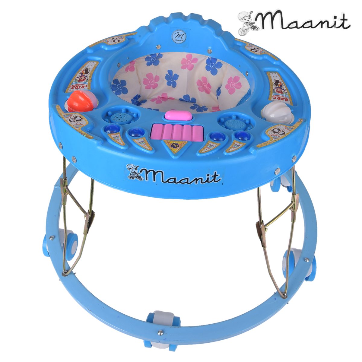 Maanit Avenger Musical 3-in-1 Walker (Blue)