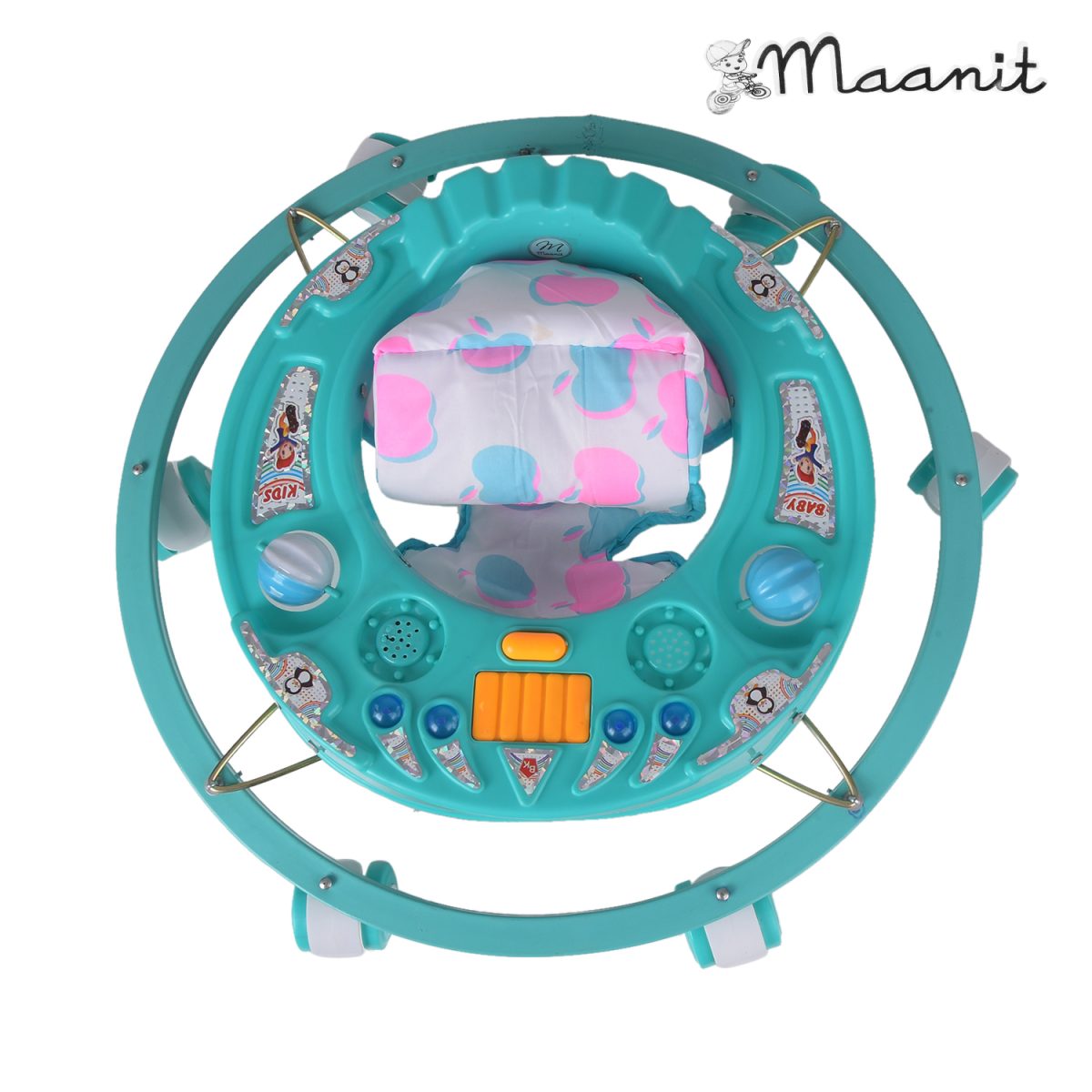 Maanit Avenger Musical 3-in-1 Walker (Green)