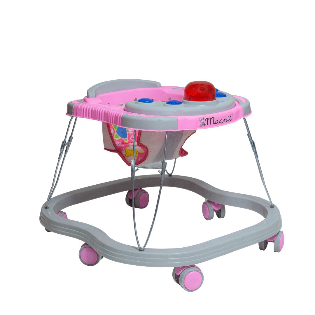 Maanit Piano Musical 3-in-1 Walker (Pink)