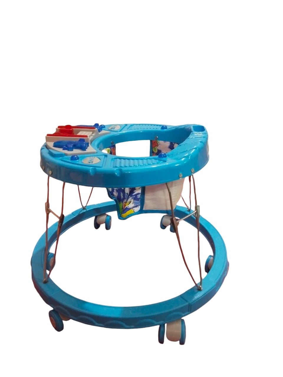 Maanit Space Ship Musical 2-in-1 Walker (Blue)